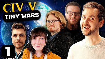 All In! | Civ V: Tiny Wars Episode #1