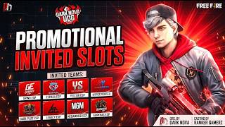 🔴PROMOTION INVITED ROUND | DARK NOVA UDG S1 | FT. RDX, GRIND ESP, YES SIR ESP