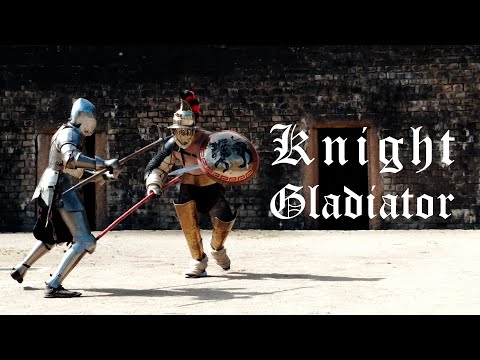 Gladiator vs knight | the untold chance