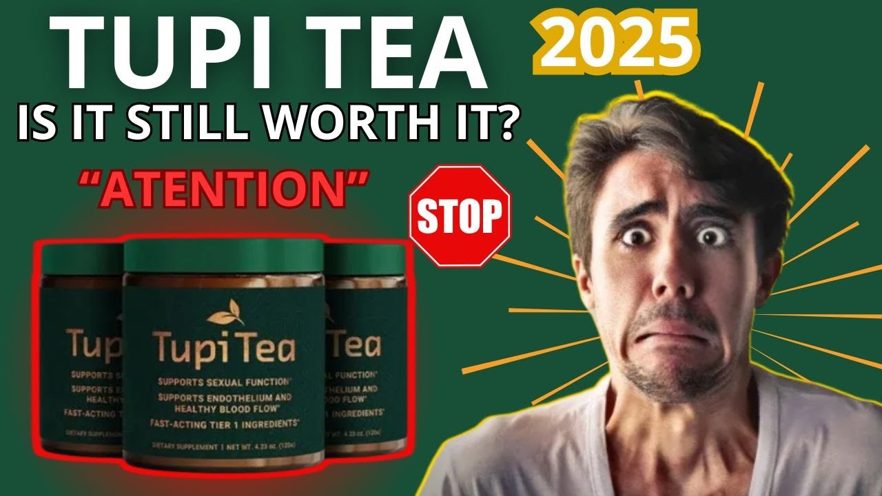 TUPI TEA REVIEW (NOBODY TELLS THIS!!) Tupi Tea Reviews – Tupi Tea Supplement – TUPITEA 2025