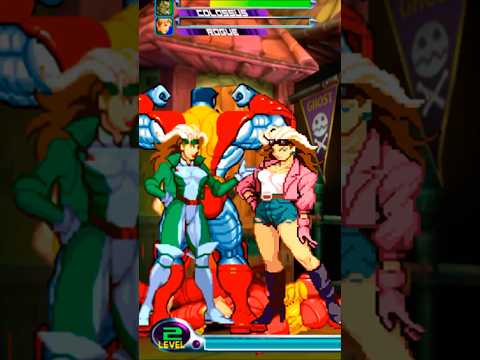 EL FINAL FUE INCREIBLE!! 🔥🔥🔥 #fightcade2 #mvc2 #marvelvscapcom2
