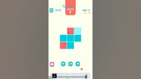 Slide the Block - Relax - Level 15 - 8 Moves (WR)