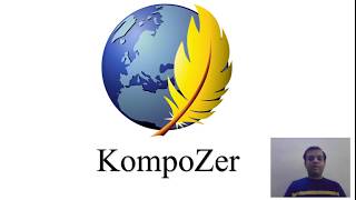 Form design using Kompozer