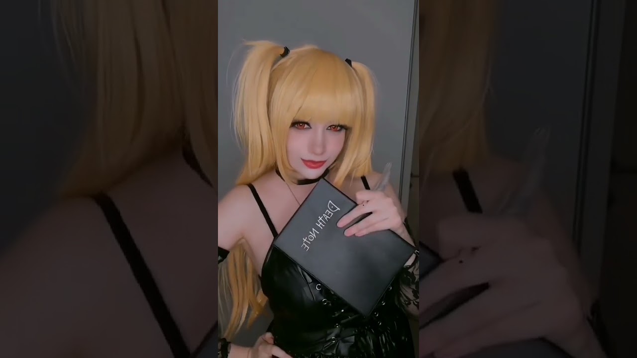 Wicked | Misa Amane #cosplay | Death Note