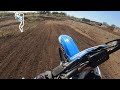 Tm mx 250 fi first ride