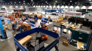 The build-up of IWCE 2016 - Timelapse