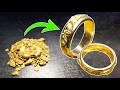 I Found Gold Then Turned It Into Wedding Rings!!