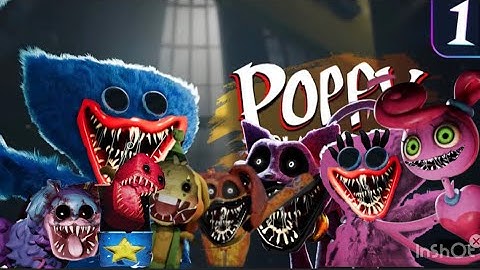 All Poppy PlayTime 1-3 The Story So Far