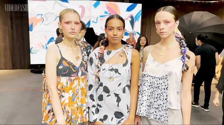 SNOW XUE GAO | Spring 2022 | New York Fashion Week