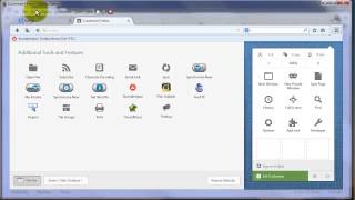Navigating the new Firefox 29