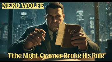 Nero Wolfe And The Night Cramer Broke His Rule