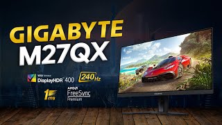 Gaming Monitor GIGABYTE M27QX | Best Gaming Monitor
