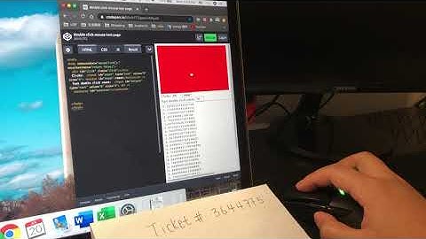 G903 Double-Click Issue