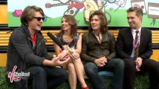 HANSON Interview Official V Festival 8/20/11
