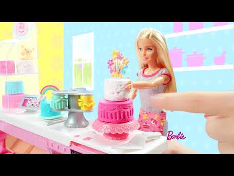Barbie Cukiernia reklama 2019
