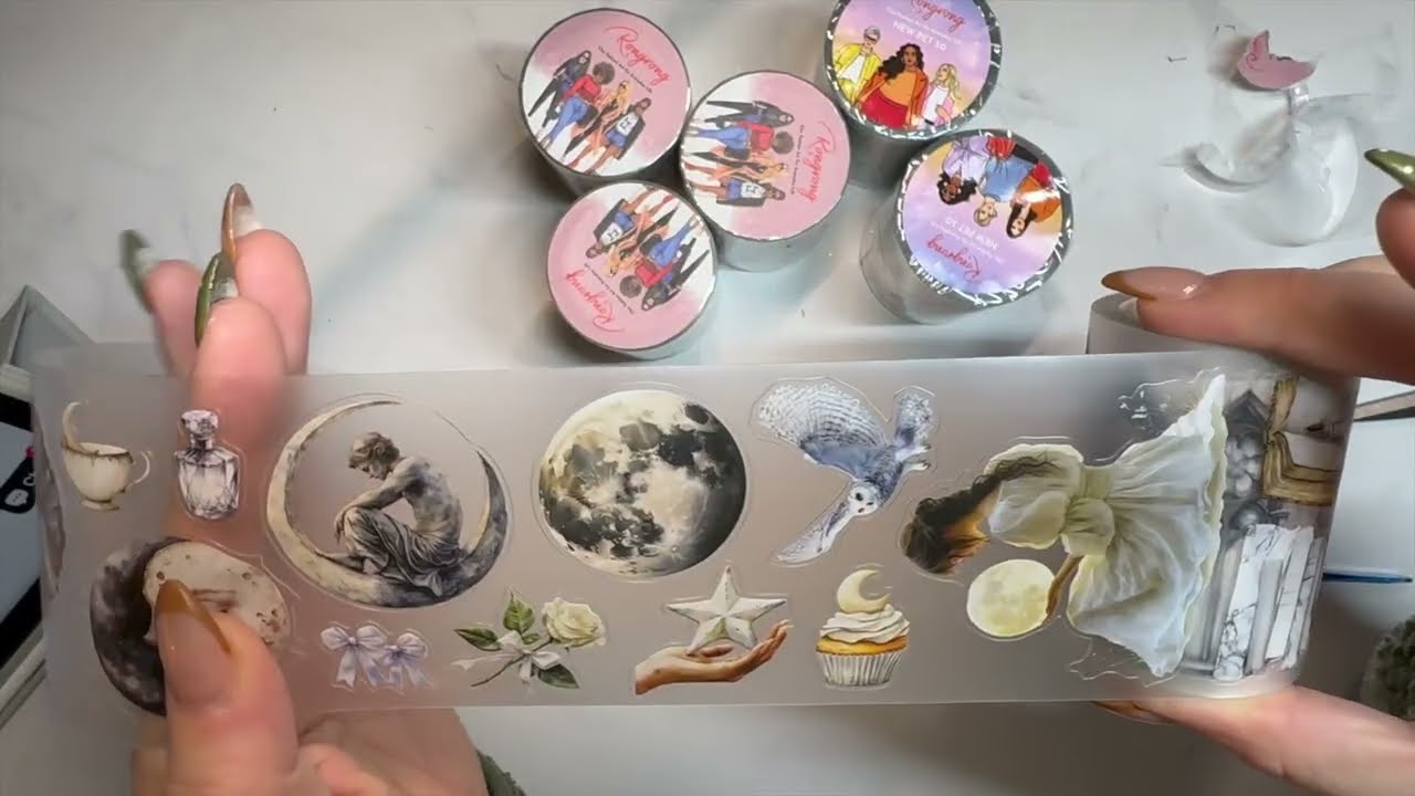 Rongrong PET Tape and Archer&Olive Monthly Kit Unboxing