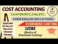 Overhead Costing