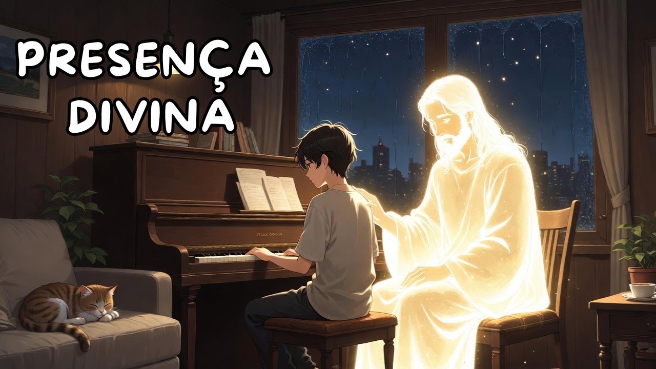 Versículos Cantados para Dormir em Paz A Noite toda