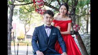 婚禮紀錄台中婚攝艾斯ACES台中東方龍2019.01.18正宗&amp;謹榕