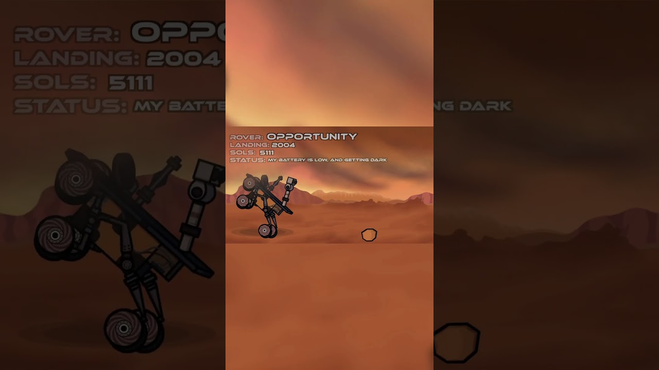 Evolution of NASA&rsquo;s Rovers #solarballs #animation #shorts #planetballs #astronomy #nasa #planet