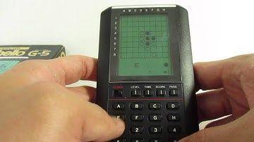 16195 Tsukuda Original Computer Othello G-5 (Reversi)