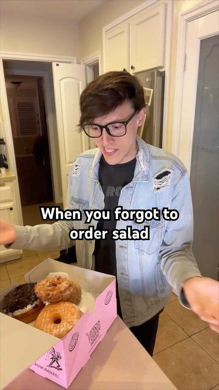 When You FORGOT to Order SALAD ??#TheManniiShow.com/series
