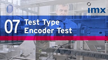 imx Electric Motor Test Bench: Test Type Encoder Test
