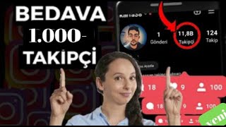 Anında 1000 Takipçi - İnstagram Şifresiz Takipçi Hilesi 2022