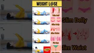 weight loss exercises at home#yoga #weightloss #fitnessroutine #shorts
