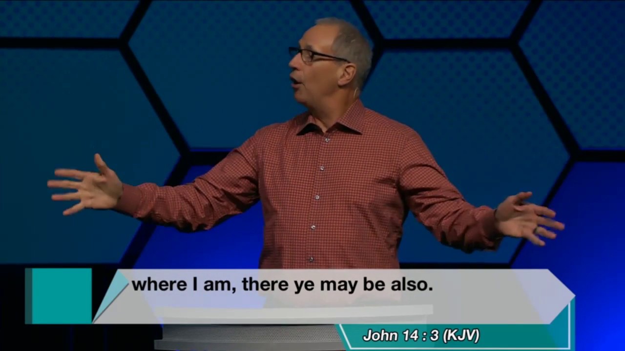 Thriving in Anxiety and Stress | Pastor Duane Vander Klok - YouTube