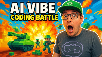 I Made 5 AIs Build the Same Game - Vibe Coding Battle