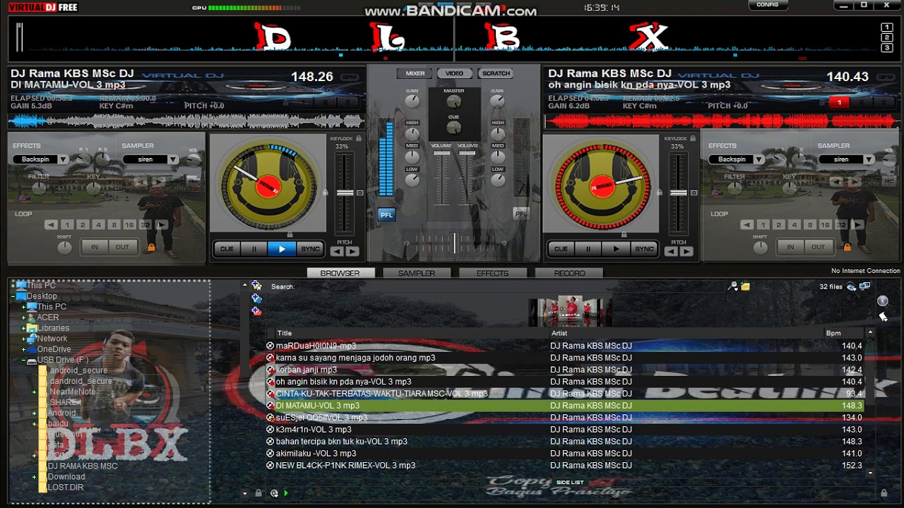 Dj Rama DJ Rama KBS MSc dj di matamu - YouTube
