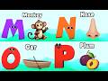 ABC Phonics Song - Toddler Learning Video Songs , A for Apple , Nursery Rhymes , Alphabet song