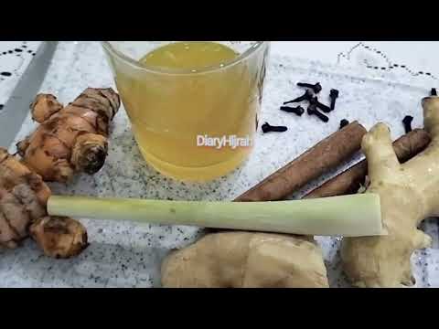 Resep Kunyit Jahe Untuk Asam Lambung
