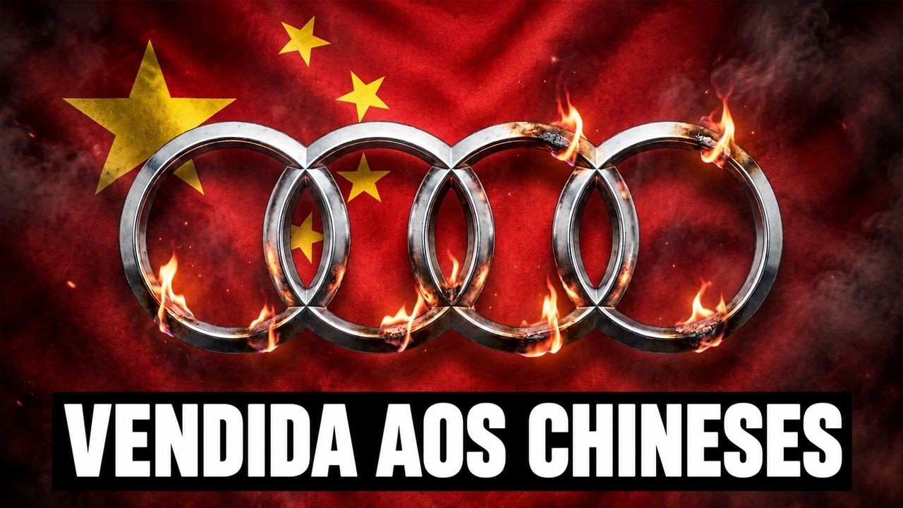 O Fim Inesperado da Audi e o que a China fez