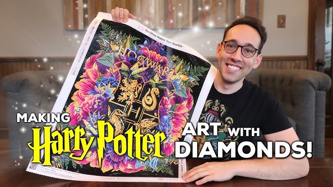 Wizarding World of Harry Potter Diamond Painting Kits 20% Off Today – DIY Diamond  Paintings