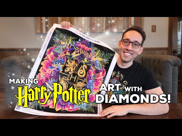 diamond painting Harry Potter