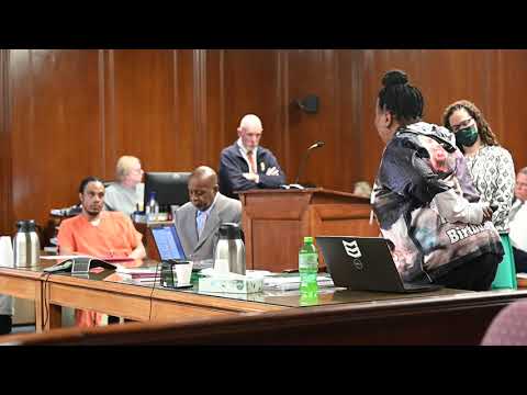 Michigan Mother Speaks At First Degree Murder Sentencing