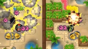 Ep 33 - Anacondaz vs (King) Isuckatbattles - King Of The Hill Bloons Tower Defense Battles