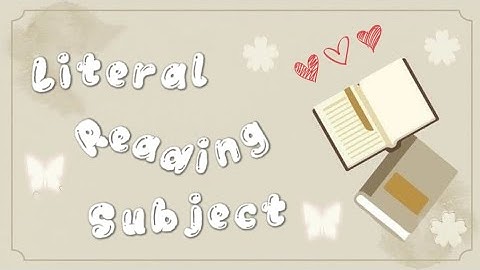 The Implementation of the Cambridge Lower Secondary English Curriculum Oral Reading 