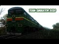 Train simulator 2020 , ЗТЭ10м , маршрут Шевченко - Цветково