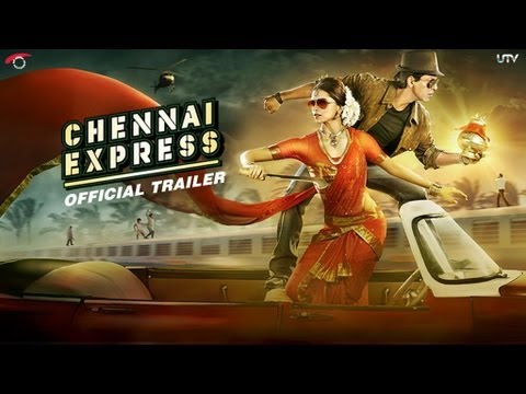 Chennai Express | Official Trailer 2013 | Shah Rukh Khan | Deepika Padukone