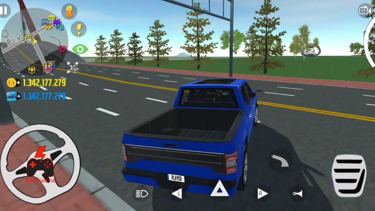Автомобильный симулятор 2