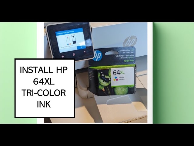 Connecter son imprimante HP DeskJet 4100e/4110/4120e/4122e/4130e