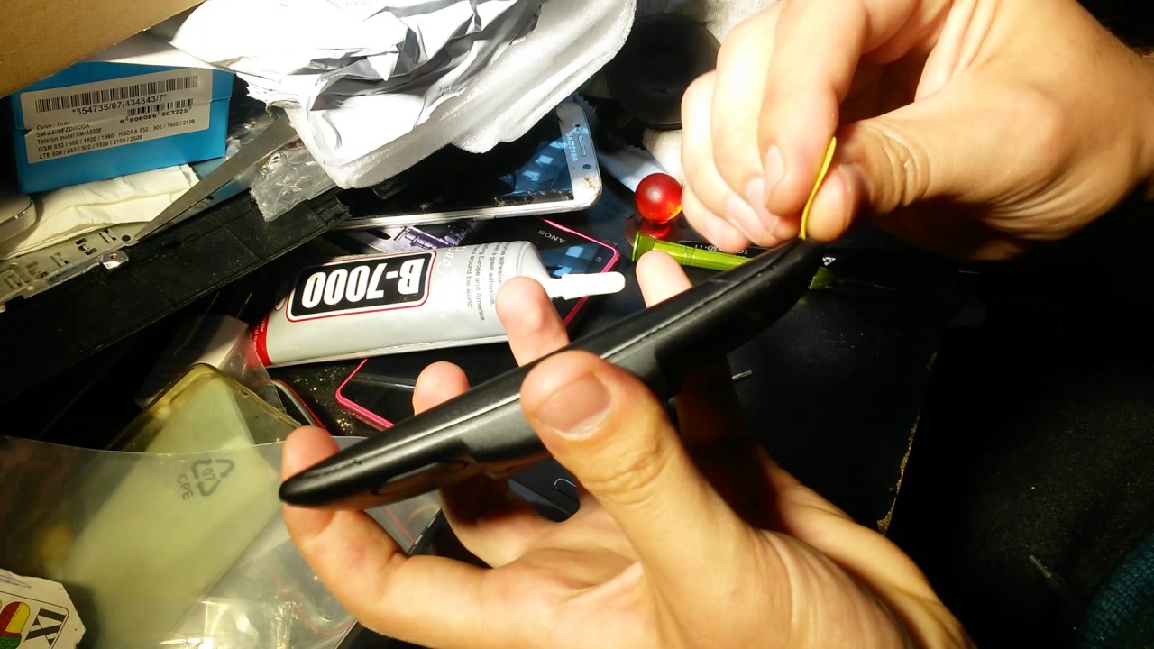 TomTom Z1230 disassembly tutorial - YouTube