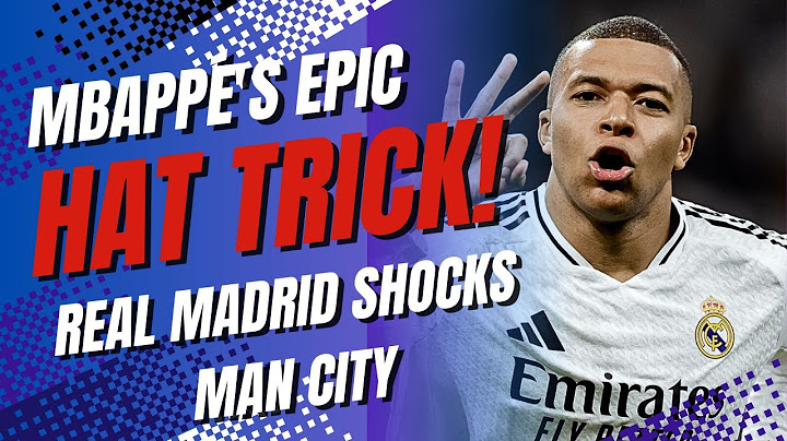 Mbappé's Hat Trick Knocks Out Man City!