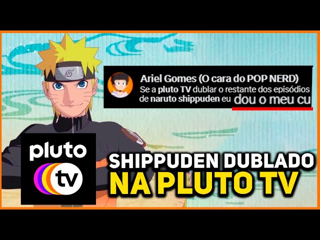 Boruto: Naruto Next Generations Estreia Na Pluto TV Com Dublagem