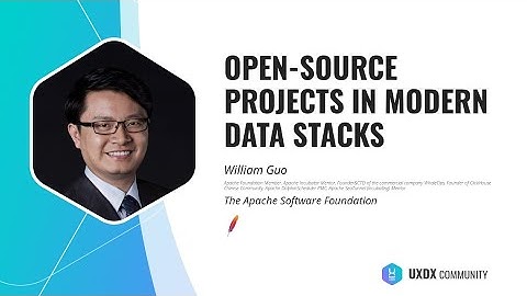 Open-source Projects in Modern Data Stacks