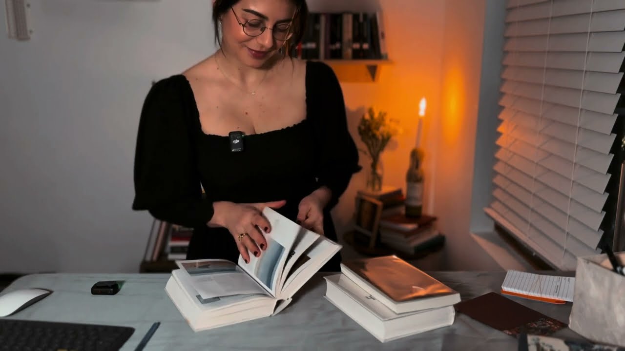 ASMR: местный книжный магазин и библиотека | Рекомендации по книгам и тихая работа | Реалистичный...