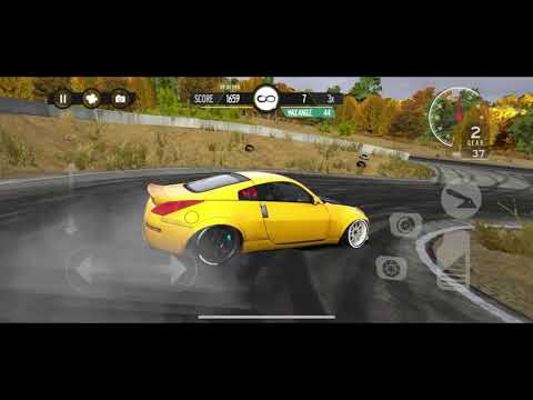 Drift Runner! New mobile drifting game gameplay sessions